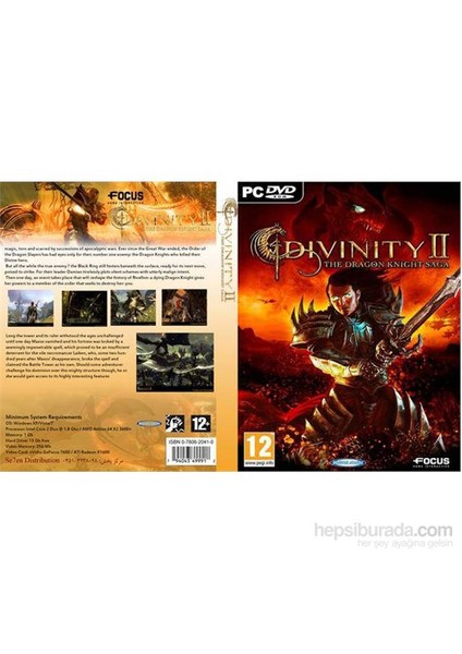 Divinity2: Dragon Knight Saga Pc