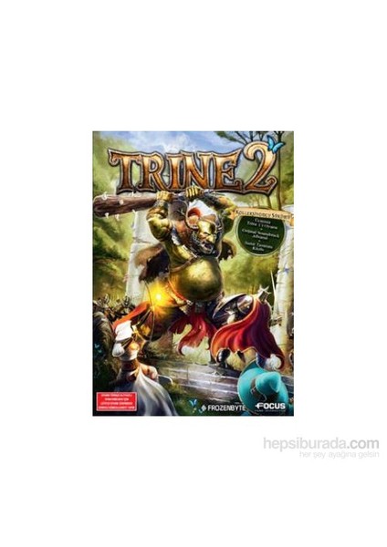 Trine-2 Collectors Edition Pc