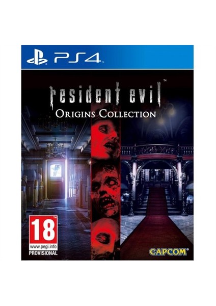 Resident Evil Origins PS4