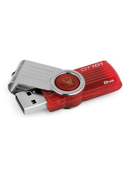 DataTraveler 8GB Kırmızı Usb Bellek (DT101G2/8GB)