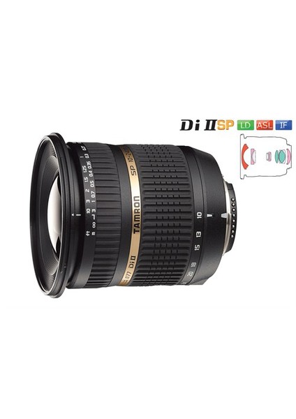 AF 10-24MM F/3.5 – 4.5 Objektif ( 5 Yıl Garantili )