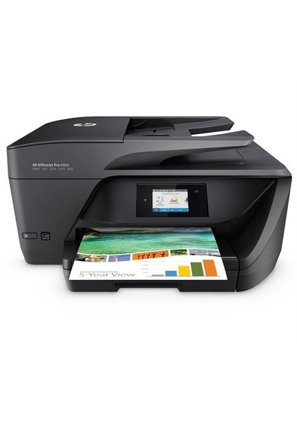 Officejet Pro 6960 Fotokopi + Faks + Tarayıcı + Wi-Fi+ Airprint+ Çift taraflı Yazıcı J7K33A