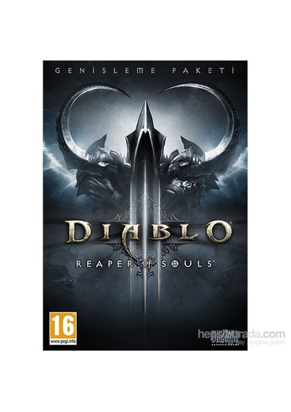 Diablo 3 :Reaper Of Souls PC
