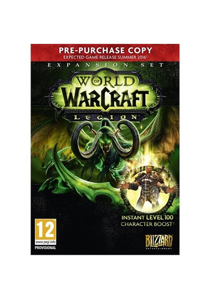 World of Warcraft Legion PC