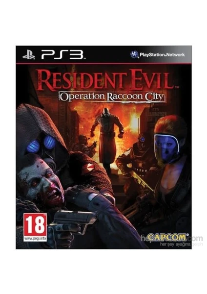 Resident Evil Operation Raccon City PS3