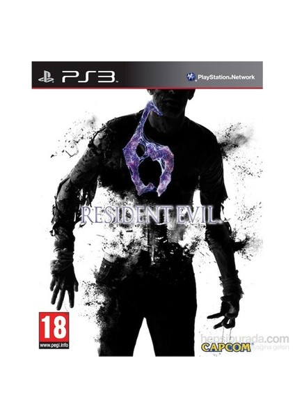 Resident Evil 6 PS3