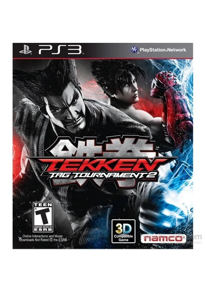 Tekken Tag Tournament 2 PS3