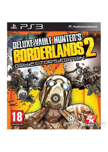 Borderlands 2 Vault Hunters Collectors Edition PS3