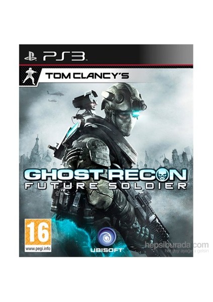 Ghost Recon Future Soldier PS3