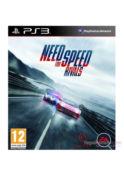 Need For Speed Rivals PS3