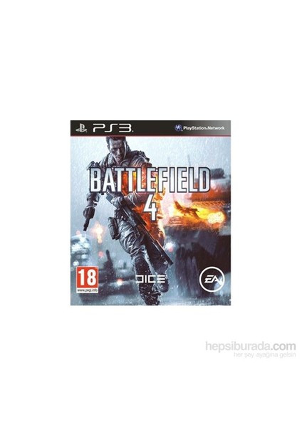 Battlefield 4 Standart Edition PS3