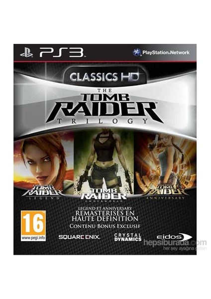 Tomb Raider Trilogy PS3