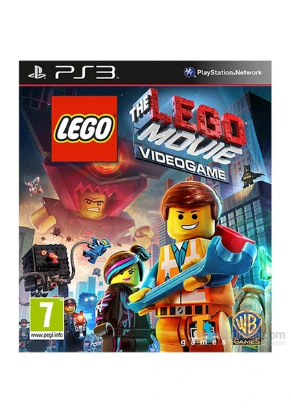 Lego Movie  Videogame PS3