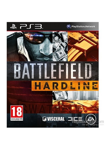 Battlefield Hardline PS3