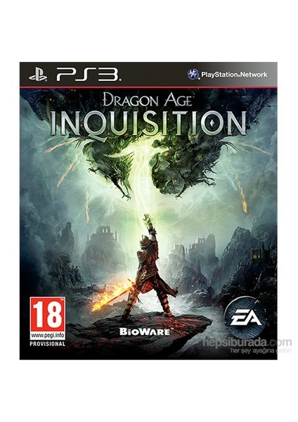 Dragon Age Inquisition PS3