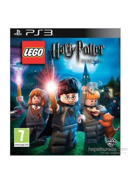 Lego Harry Potter Years 1-4 PS3