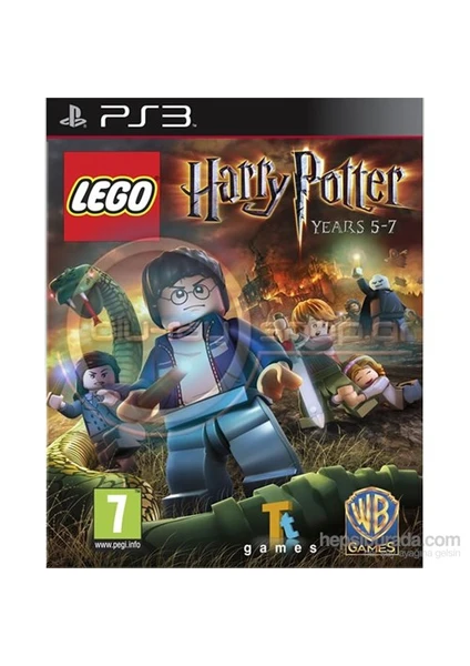 Lego Harry Potter Years 5-7 PS3