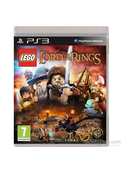 Lego Lord Of The Rings PS3