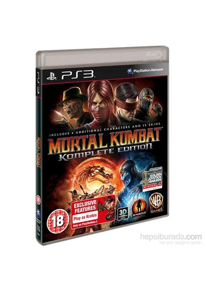 Mortal Kombat Komplete Edition  PS3