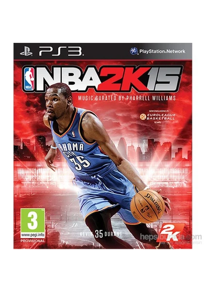 NBA 2K15 PS3