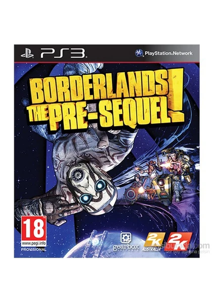 Borderlands The Presequel PS3