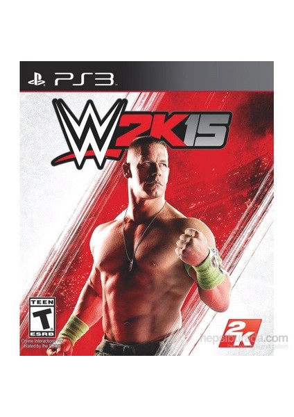 WWE 2K15 PS3