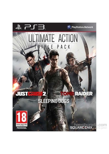 Ultimate Action Pack PS3