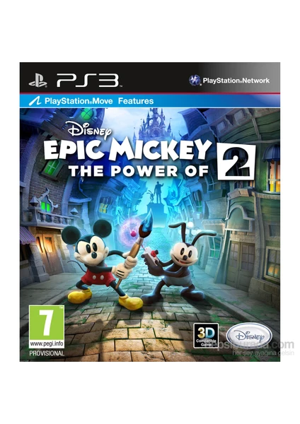 Epic Mickey 2 PS3