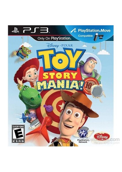 Toy Story Mania 2012 PS3