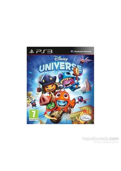 Universe PS3