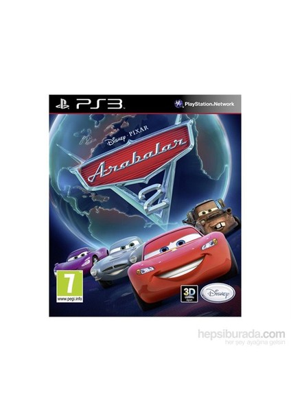 Cars 2 PS3