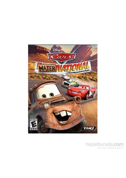 Cars Mater International PS3