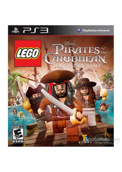 Lego Pirates Of The Caribbean PS3