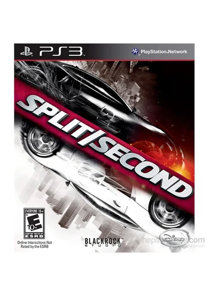 Split Second Velocity Ps3