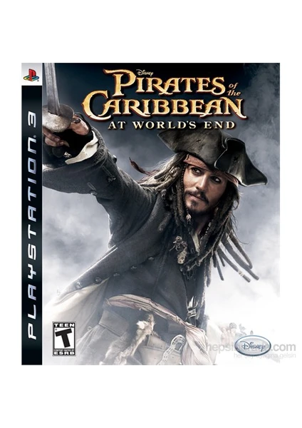 Disney's Pirates Of The Caribbean PS3