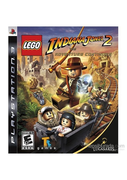 Lego Indiana Jones 2 Ps3