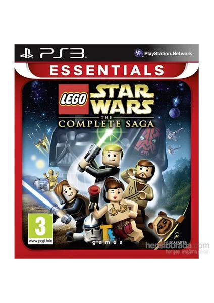 Lego Star Wars The Complete Saga Ps3