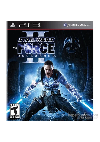 Star Wars The Force Unleashed II PS3