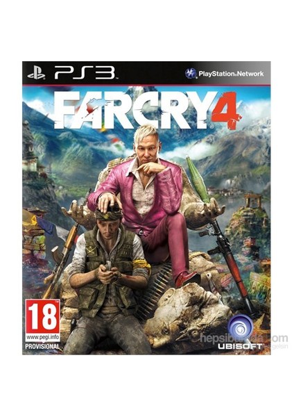 Far Cry 4 PS3