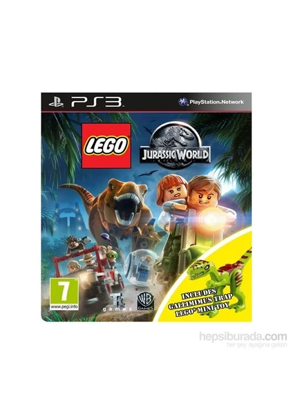 Lego Jurassic World Toy Edition PS3