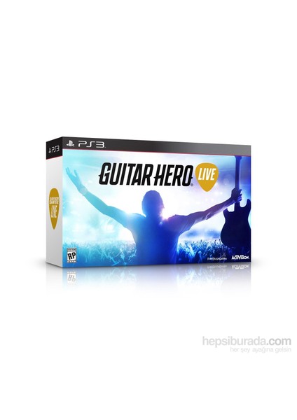 Guitar Hero Live PS3