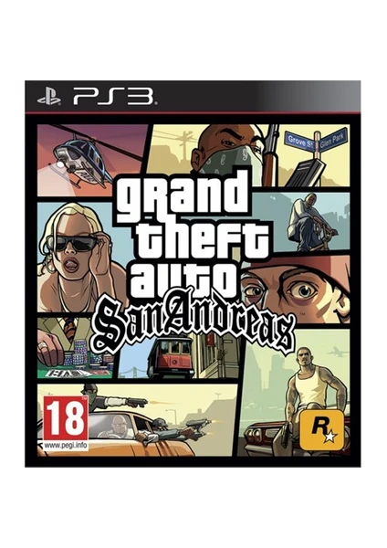 GTA : San Andreas PS3