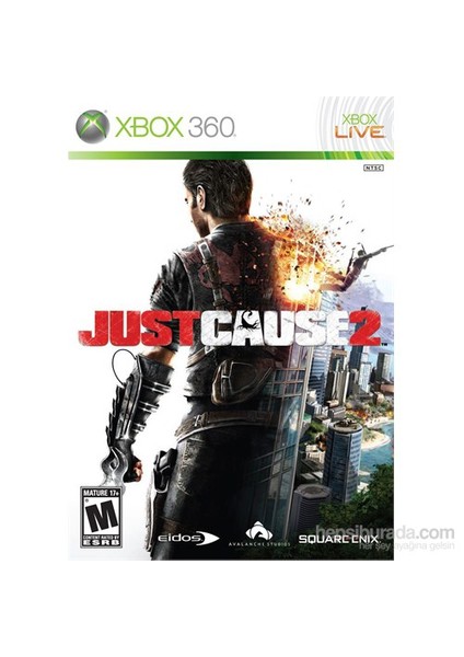 Just Cause 2 Xbox 360