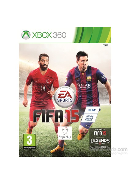 Fifa 15 Xbox 360
