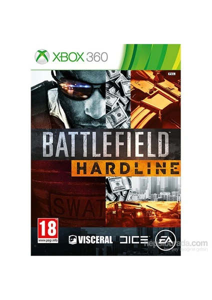 Battlefield Hardline Xbox 360