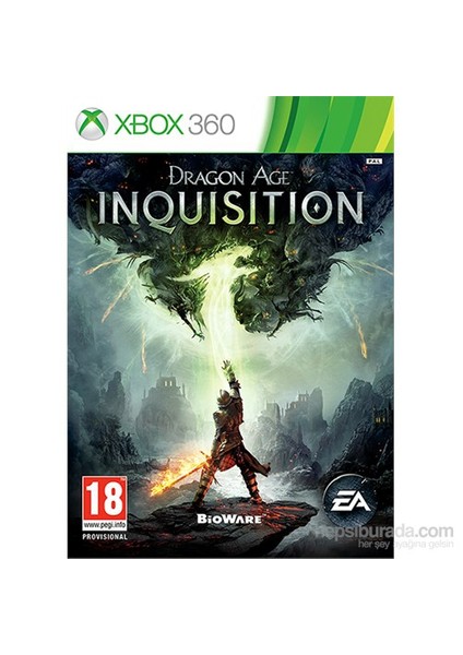 Dragon Age Inquisition Xbox 360