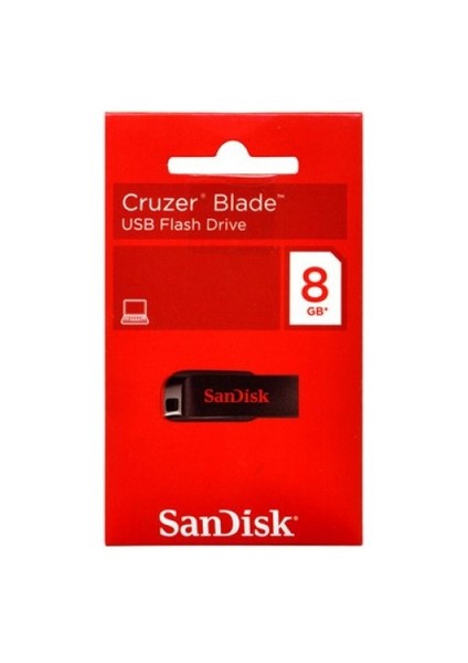 Cruzer Blade 8GB Usb Bellek (SDCZ50-008G-B35)