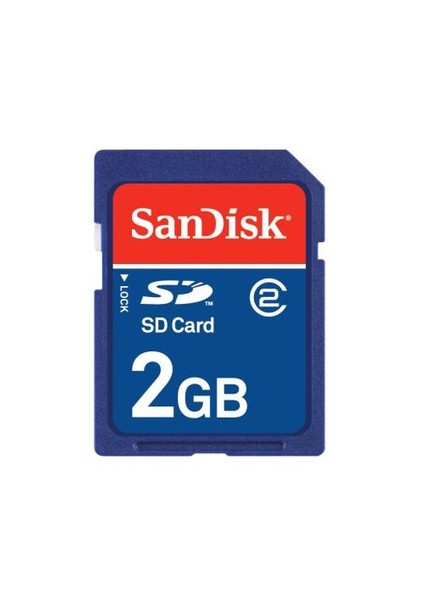 2 GB Secure Digital Hafıza Kartı SDSDB-2048-P36/B35