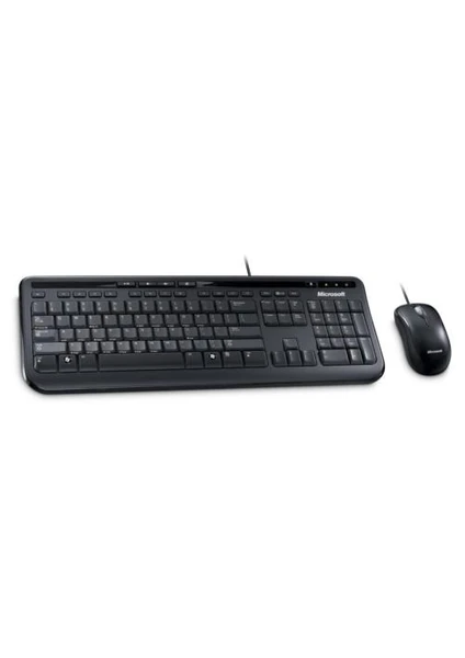 Wired Desktop 600 Klavye Mouse Set (APB-00010)