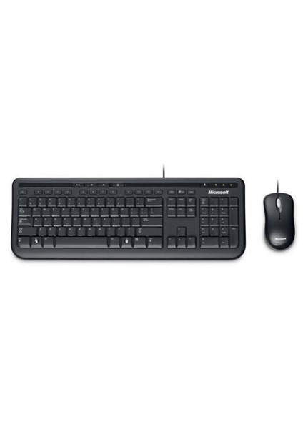 Wired Desktop 600 Klavye Mouse Set (APB-00010)